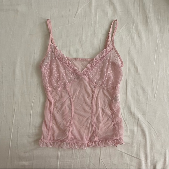 Brandy Melville Other - Victoria’s Secret Mesh Lingerie Chemise Top